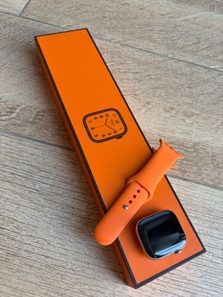 Apple Watch Hermès Serie 9 41mm Acero Precintado