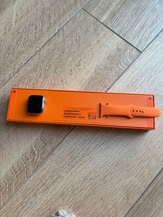 Apple Watch Hermès Serie 9 41mm Acero Precintado