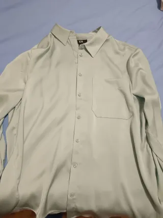 Blusa C&A verde talla 42