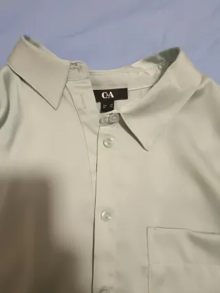 Blusa C&A verde talla 42