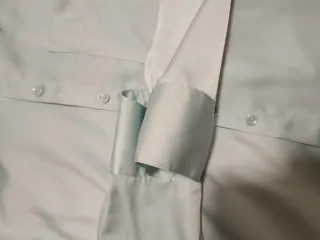 Blusa C&A verde talla 42