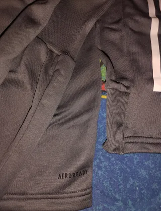 Chándal Real Madrid Adidas Gris/Rosa Talla M 20/21