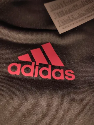 Chándal Real Madrid Adidas Gris/Rosa Talla M 20/21