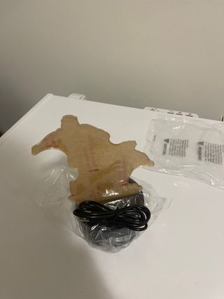 Luce Notturna 3D Calcio USB