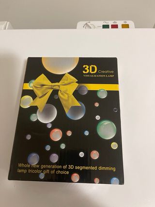 Luce Notturna 3D Calcio USB