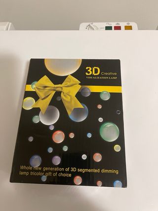 Luce Notturna 3D Calcio USB