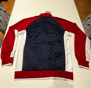 Conjunto Chándal Nike Azul y Rojo