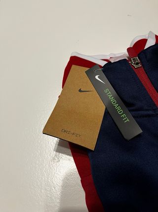 Conjunto Chándal Nike Azul y Rojo