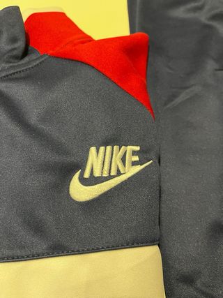 Conjunto Chándal Nike Azul y Rojo