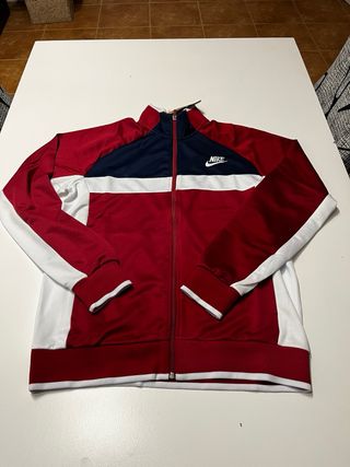 Conjunto Chándal Nike Azul y Rojo