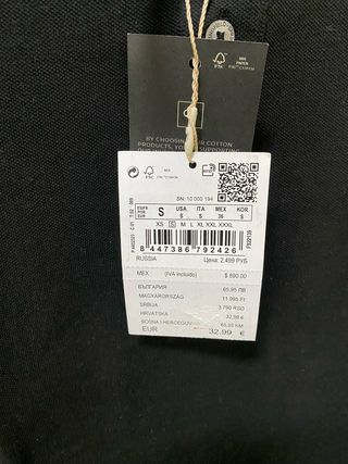 Camiseta NUEVA Polo Springfield