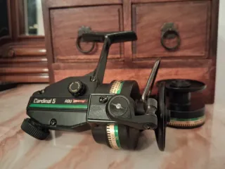 Mulinello Abu Cardinal 5 vintage