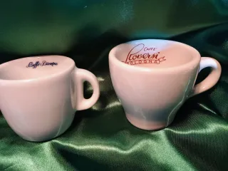 Tazzine caffè pubblicitarie - Set 16 pezzi