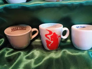 Tazzine caffè pubblicitarie - Set 16 pezzi