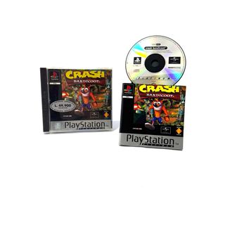 Crash Bandicoot | Platinum | Ps1 | Completo