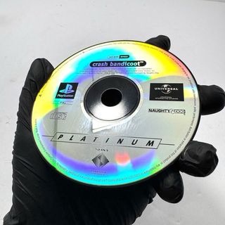 Crash Bandicoot | Platinum | Ps1 | Completo