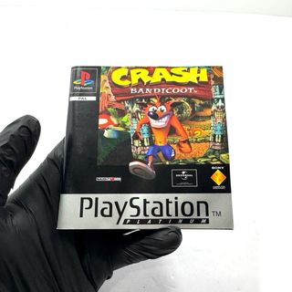 Crash Bandicoot | Platinum | Ps1 | Completo