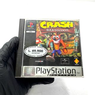 Crash Bandicoot | Platinum | Ps1 | Completo