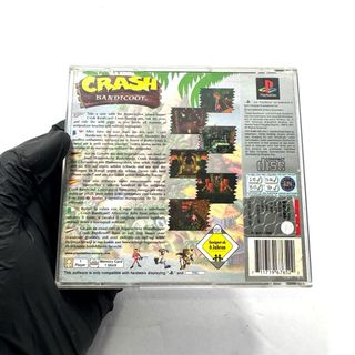 Crash Bandicoot | Platinum | Ps1 | Completo