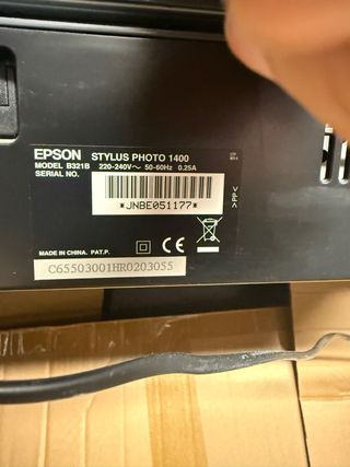 Impresora Epson Stylus Photo 1400