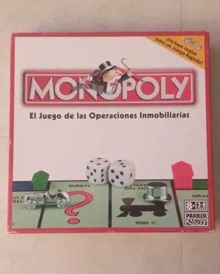 Monopoly El Juego de las Operaciones Inmobiliarias