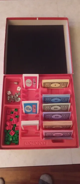 Monopoly El Juego de las Operaciones Inmobiliarias