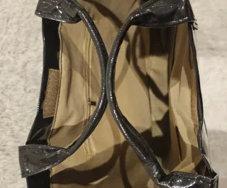 Bolsa Tote y Paraguas Perro Salchicha