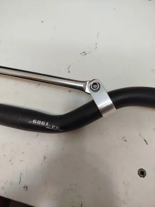 Manillar Uno Doble Altura 25.4