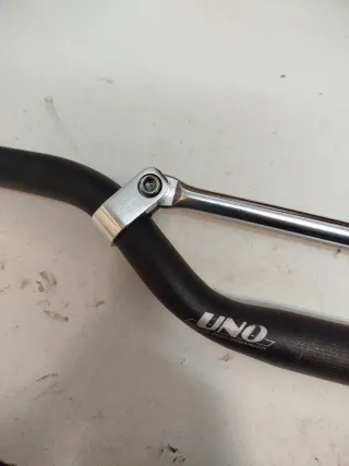 Manillar Uno Doble Altura 25.4