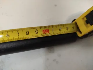 Manillar Uno Doble Altura 25.4