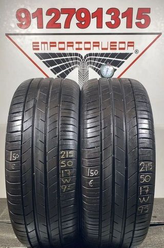 215 50 17 W KUMHO RUEDA SEMINUEVA OFERTA