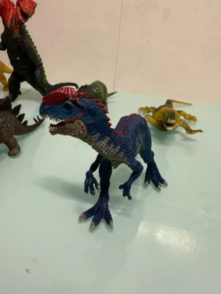 Set 8 Dinosaurios Juguete