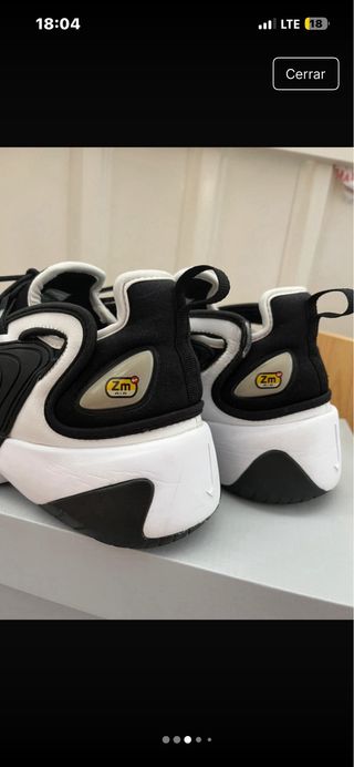 Zapatillas Nike Zoom 2000