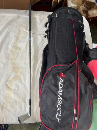Bolsa de golf Adams Golf y palo