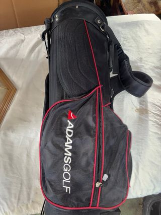 Bolsa de golf Adams Golf y palo