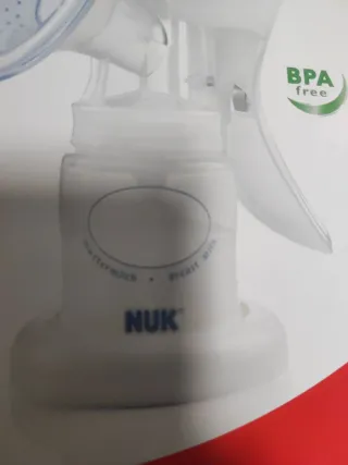 Sacaleches NUK Sensitive Ergonomico