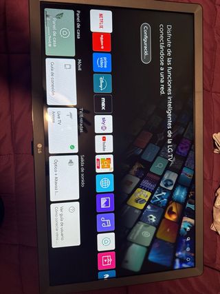 TV LG 29 pulgadas SMART TV