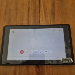 Nintendo Switch Negra Completa