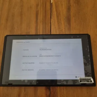 Nintendo Switch Negra Completa