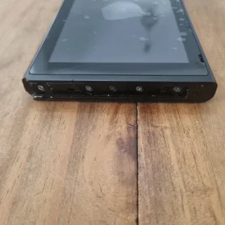 Nintendo Switch Negra Completa