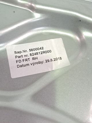 ELEVALUNAS DELANTERO DERECHO HYUNDAI I30