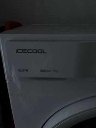 Lavadora 7 kg - Poco usado