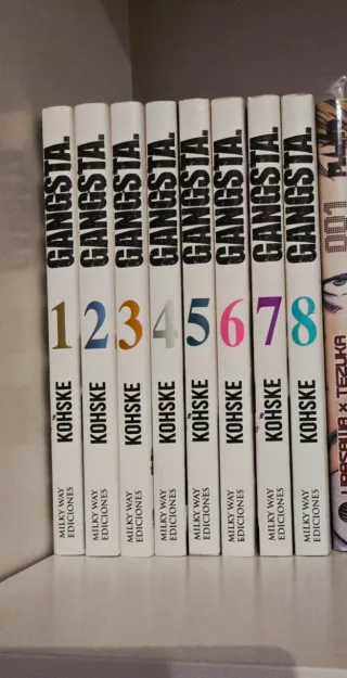 Coleccion completa mangas Gangsta