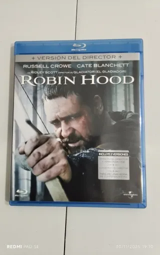 Blu-ray Robin Hood (Versión del Director)
