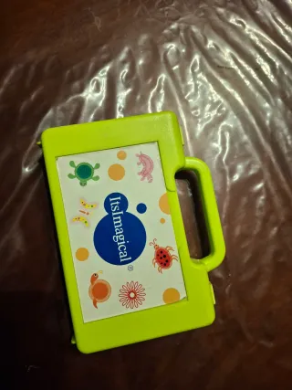 Juego plantillas pintar dibujo Imaginarium