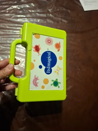 Juego plantillas pintar dibujo Imaginarium