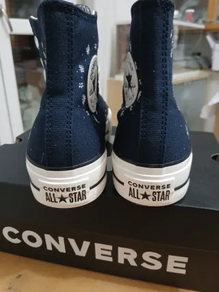Converse ricamate Tg 37