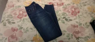 Pantalón vaquero azul