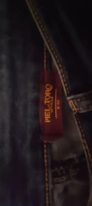 Pantalón vaquero azul