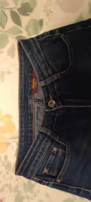 Pantalón vaquero azul